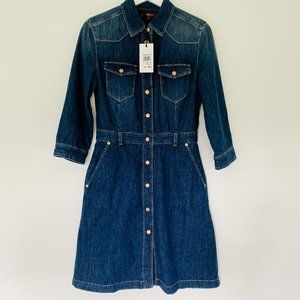 7 For All Mankind’s Denim Dress